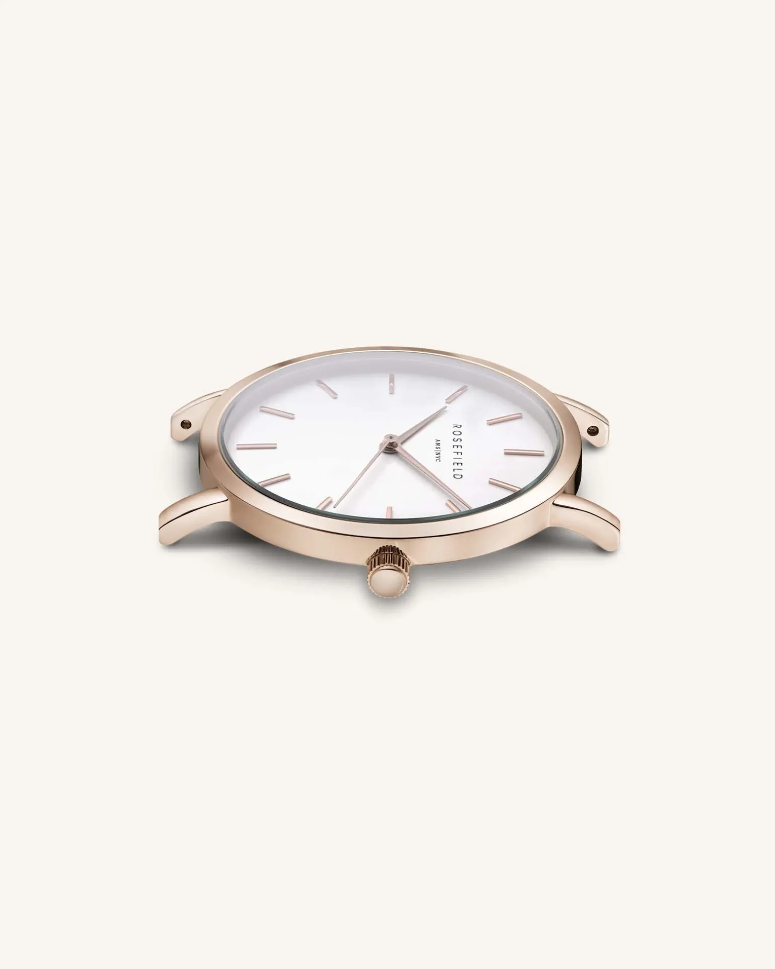 Mercer Rose Gold Mesh