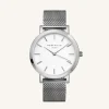 Mercer Silver Mesh