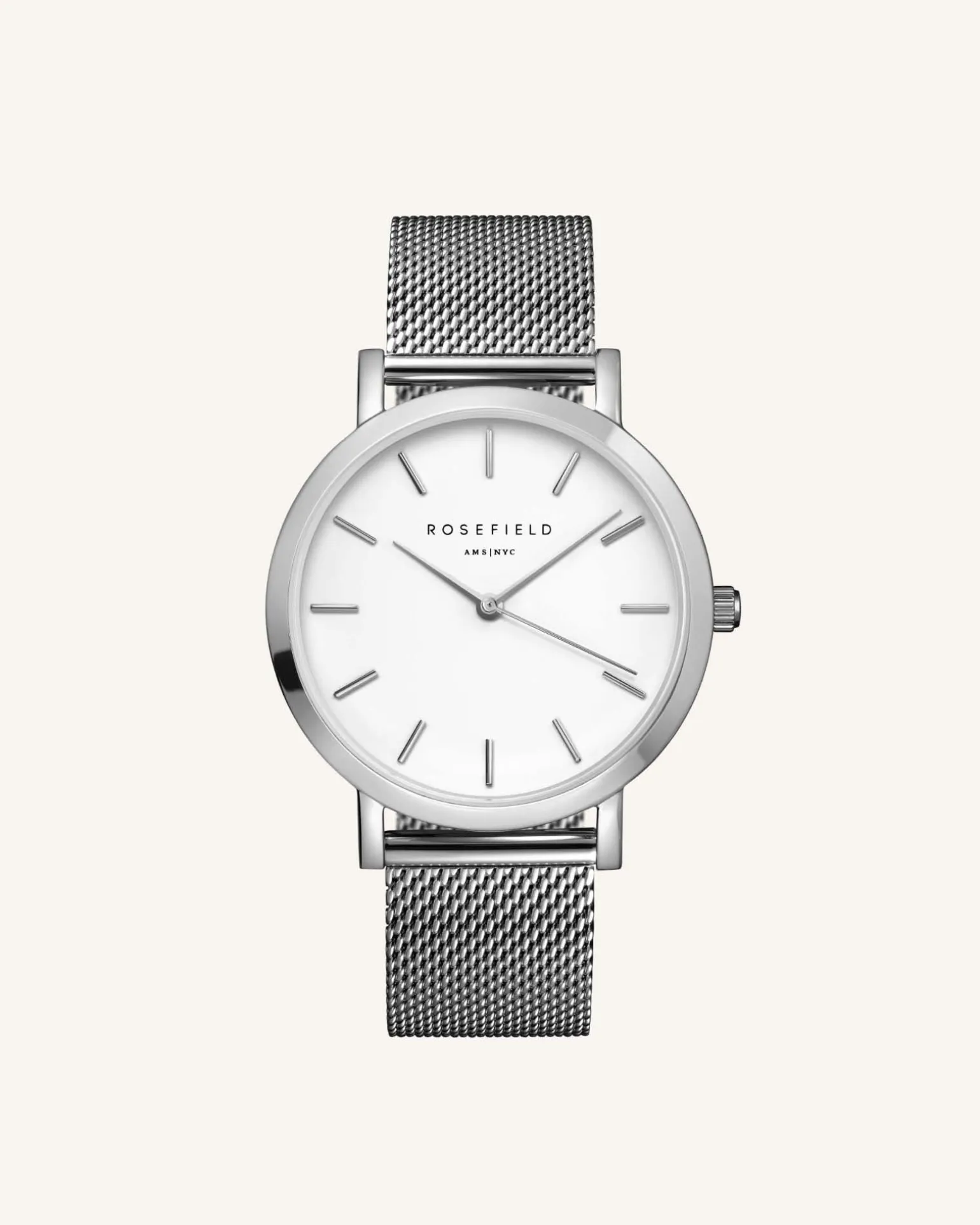 Mercer Silver Mesh
