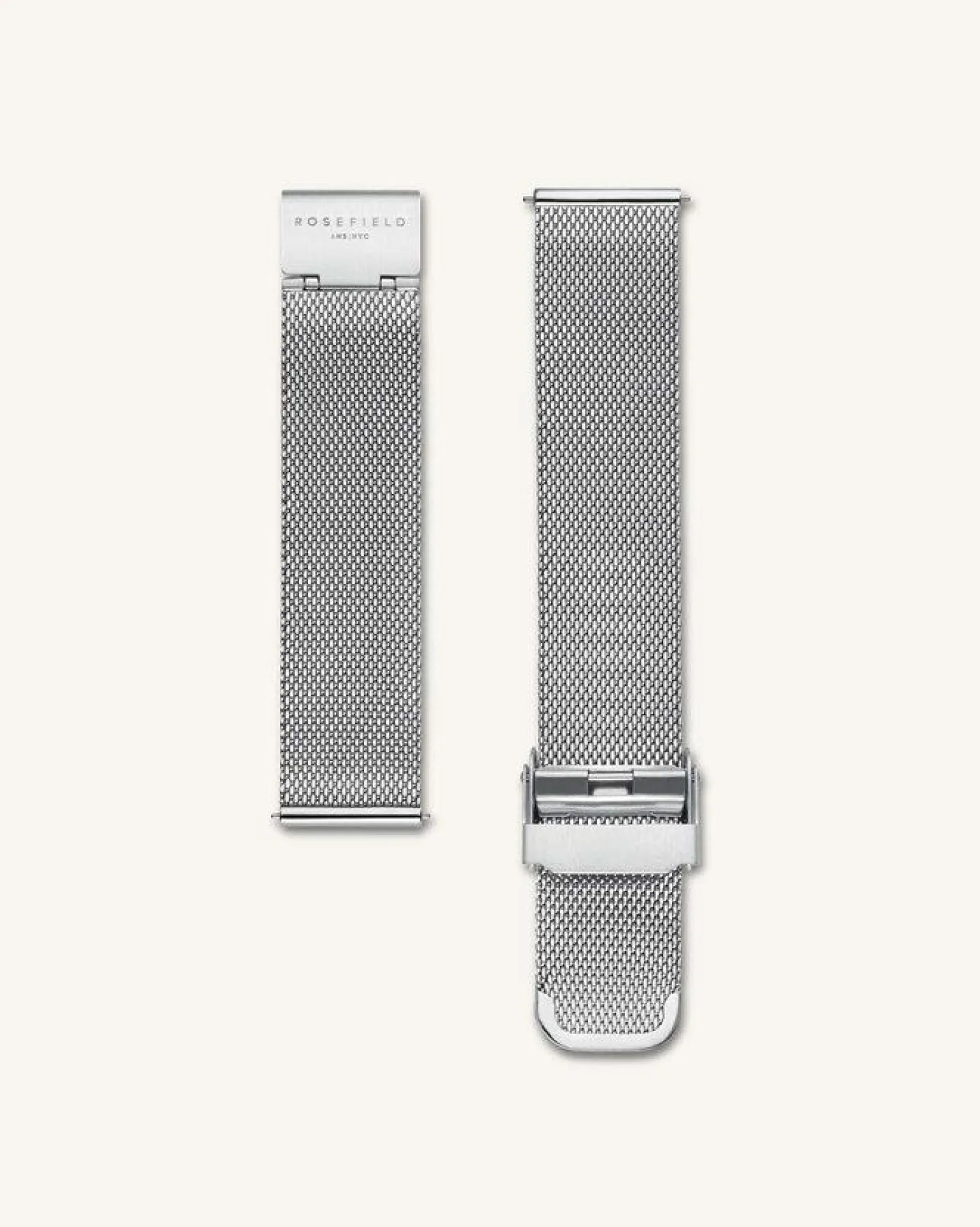 Mercer Silver Mesh