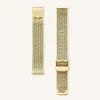 Mesh Gold Strap