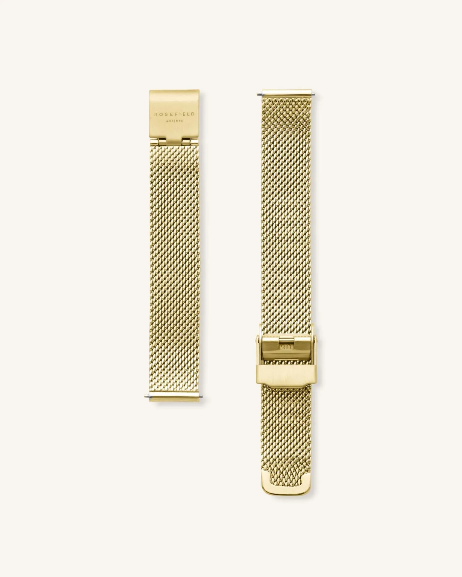 Mesh Gold Strap