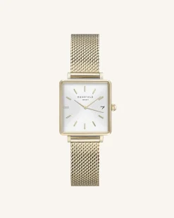 Mesh Gold Strap