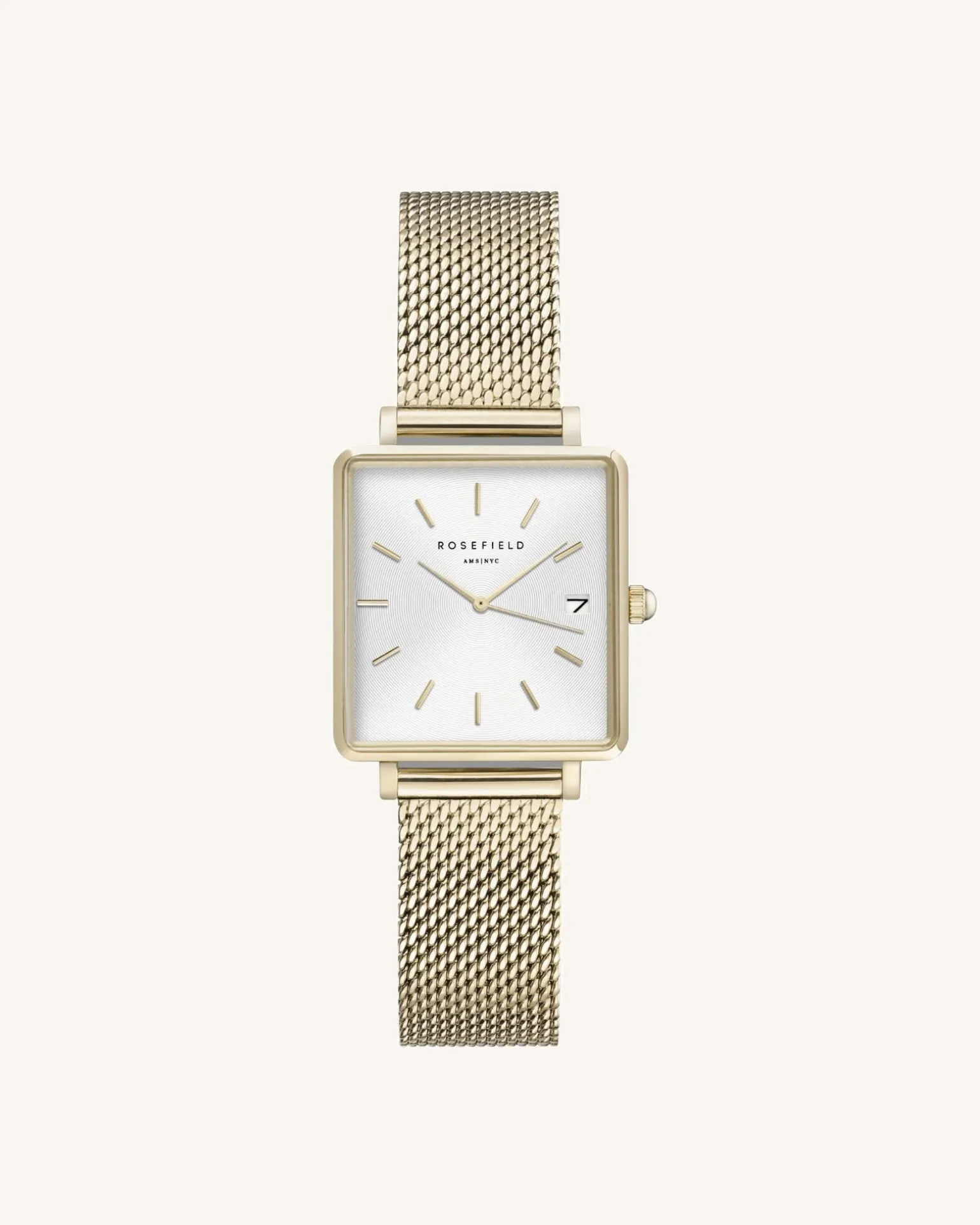 Mesh Gold Strap