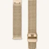 Mesh Gold Strap