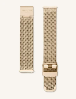 Mesh Gold Strap