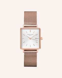 Mesh Rose gold Strap