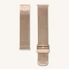 Mesh Rose gold Strap