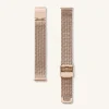 Mesh Rose gold Strap