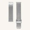 Mesh Silver Strap