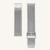 Mesh Silver Strap