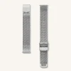 Mesh Silver Strap