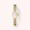 Mini Oval Gold