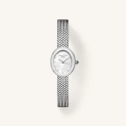 Mini Oval Silver