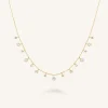 Multi-Crystal Necklace