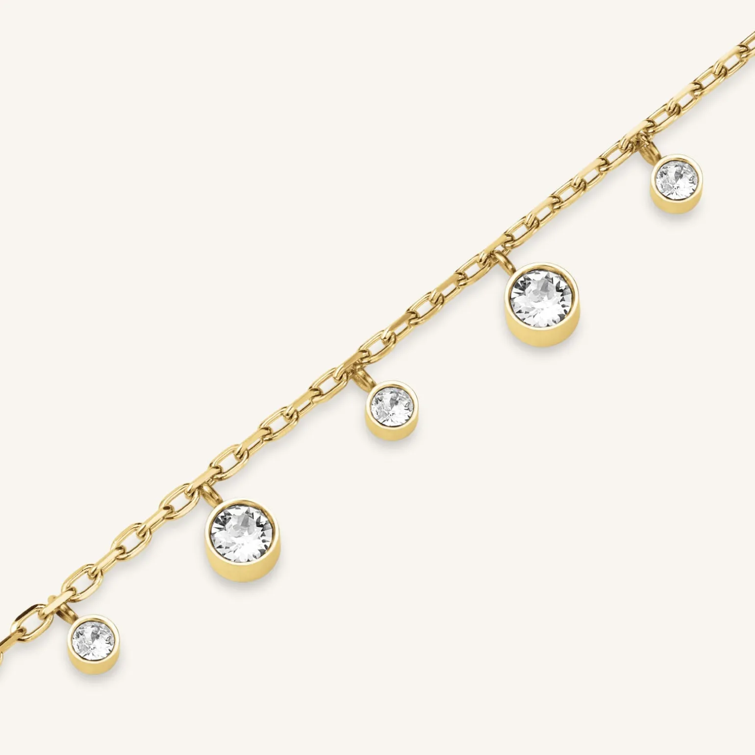 Multi-Crystal Necklace