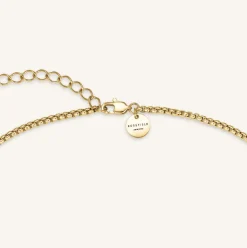 Octagon Baguette Necklace