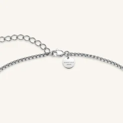 Octagon Baguette Necklace