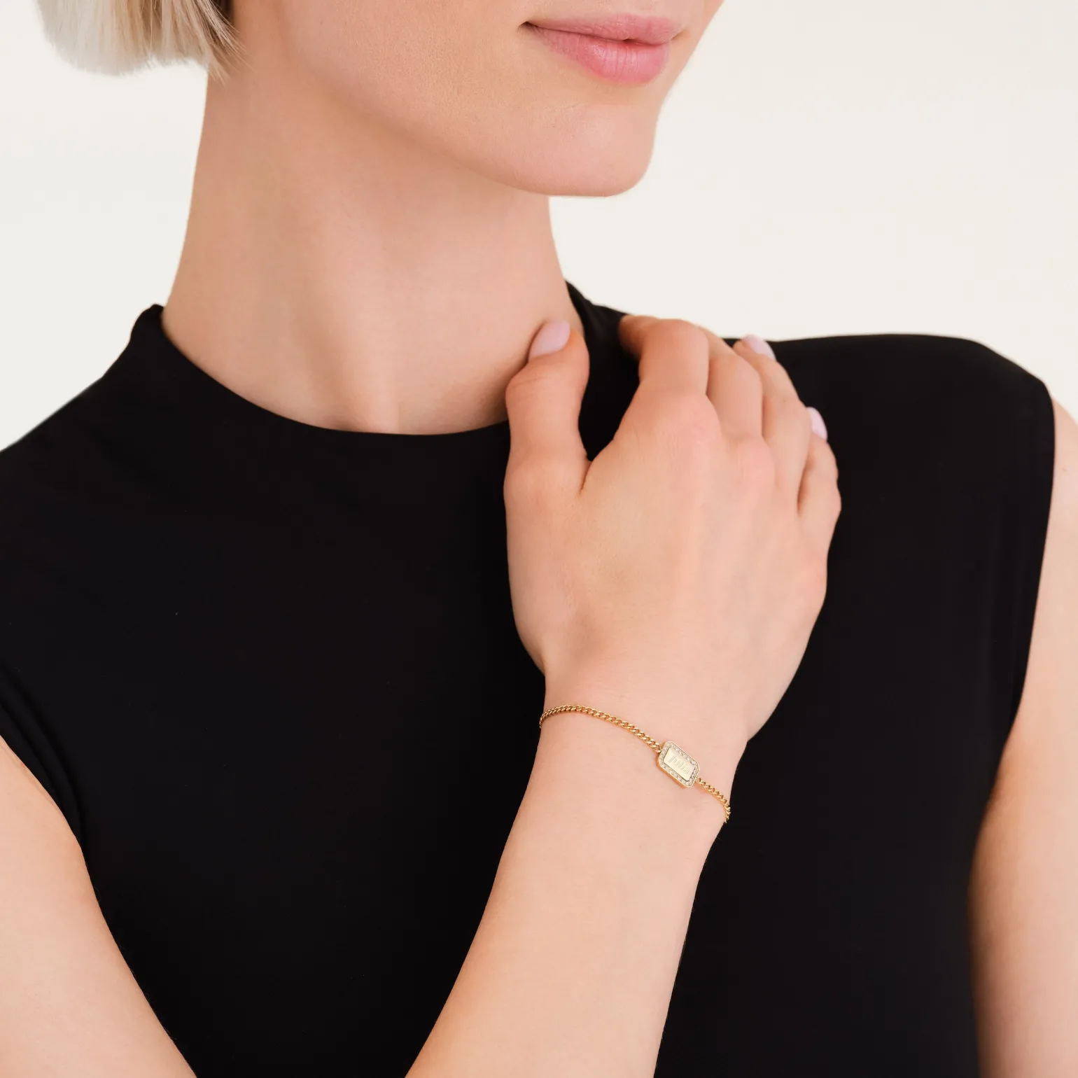 Octagon Bracelet