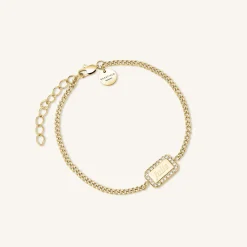 Octagon Bracelet