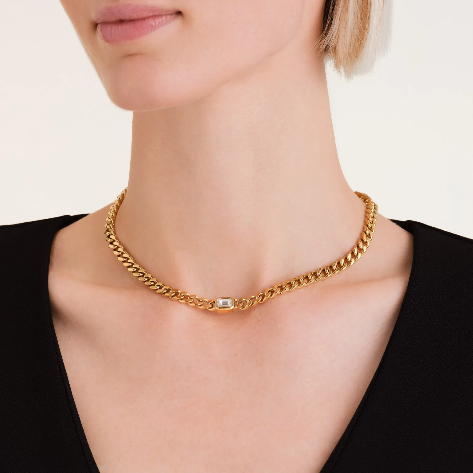 Octagon Choker