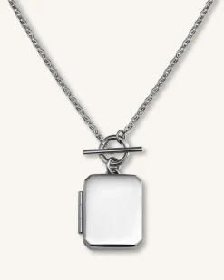 Octagon Locket