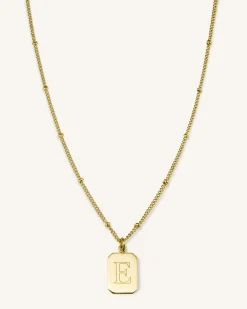 Octagon Necklace