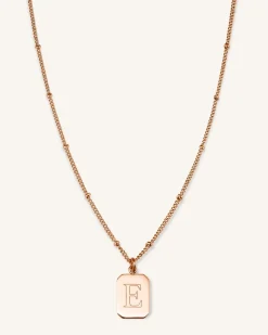 Octagon Necklace