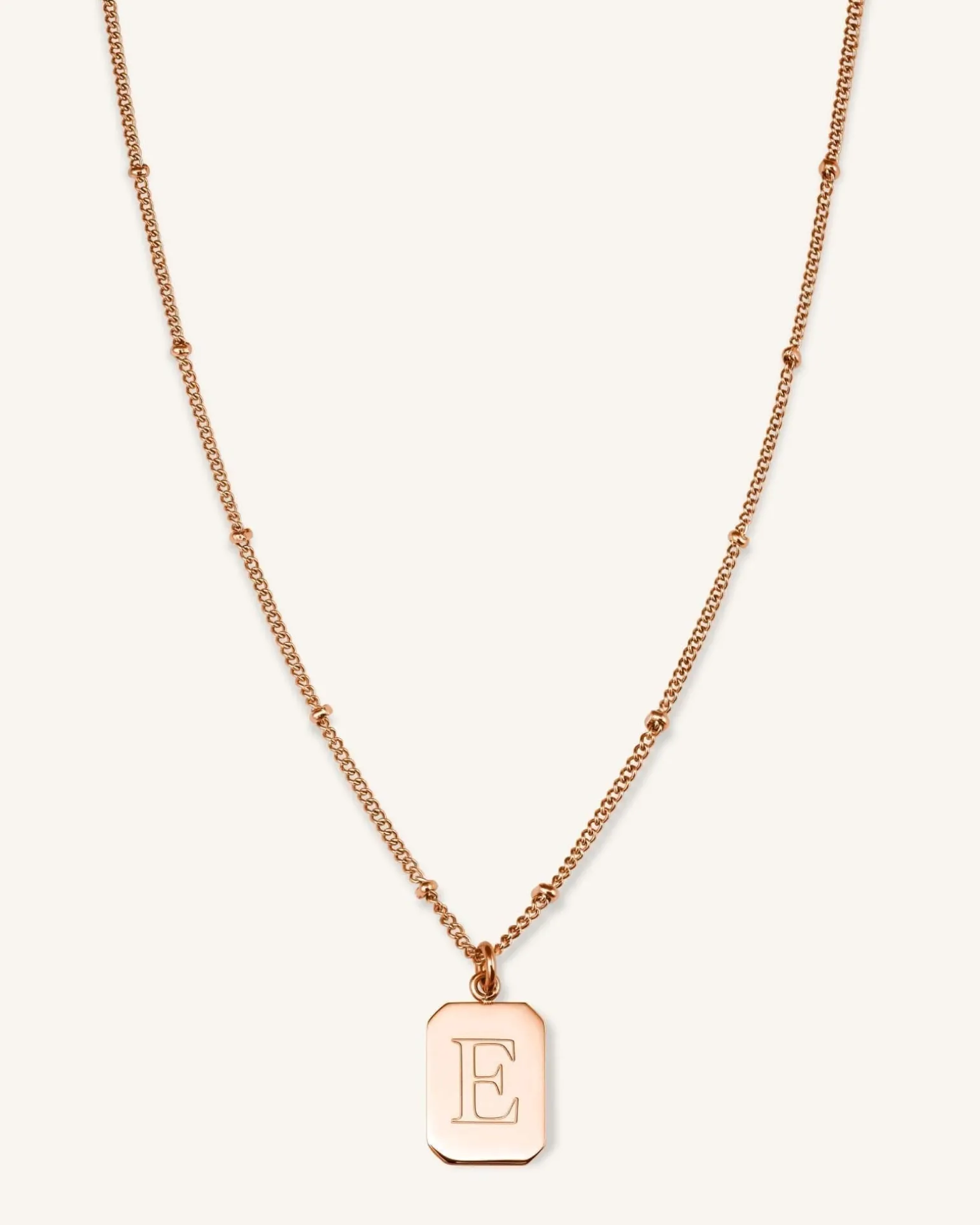 Octagon Necklace