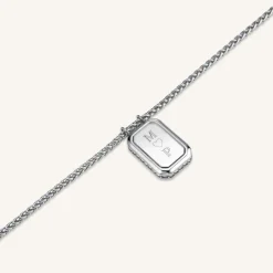 Octagon Pendant Necklace