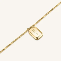 Octagon Pendant Necklace