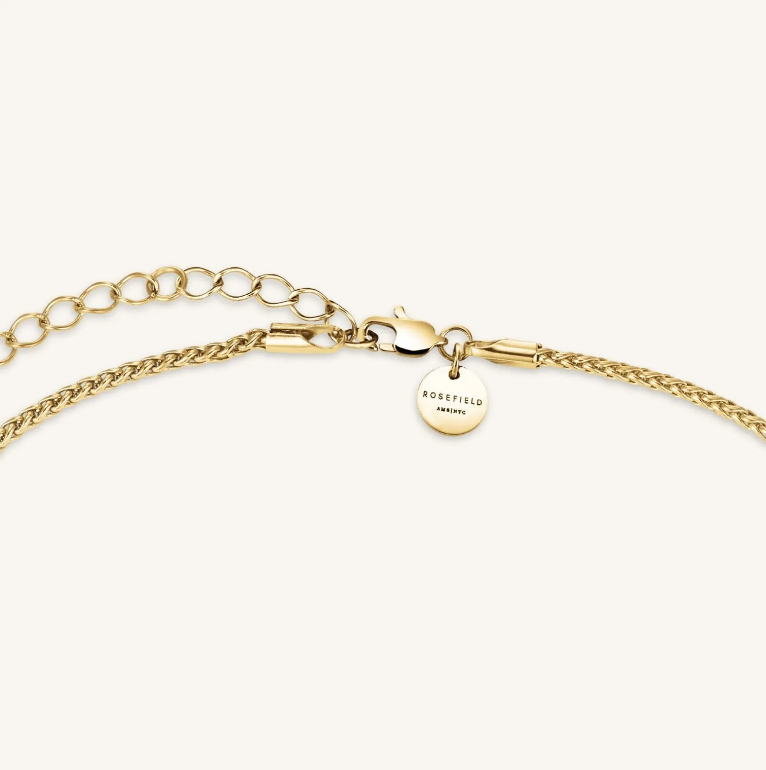 Octagon Pendant Necklace