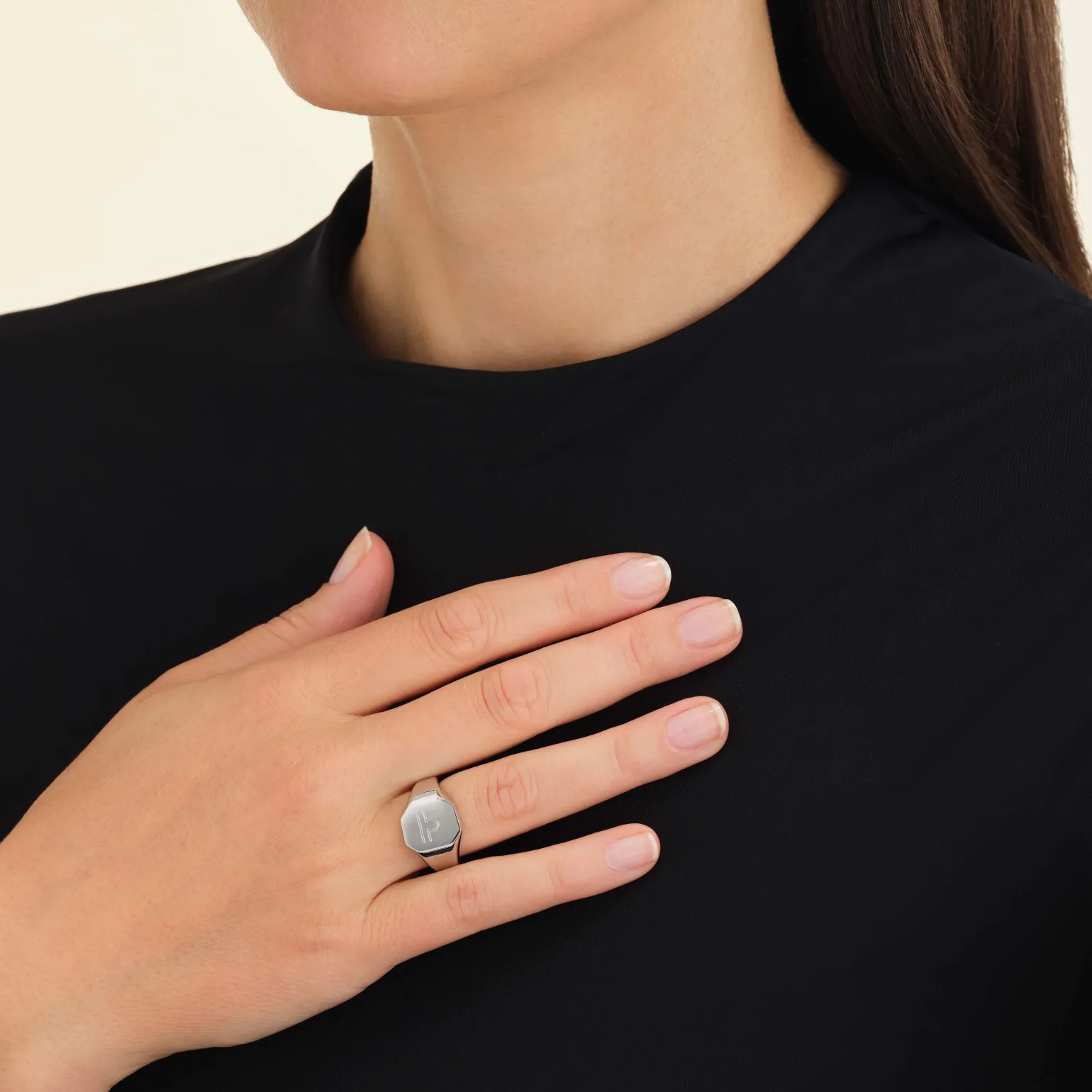 Octagon Ring