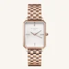 Octagon Rose Gold