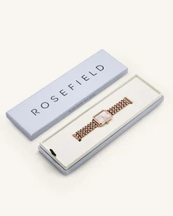 Octagon Rose Gold