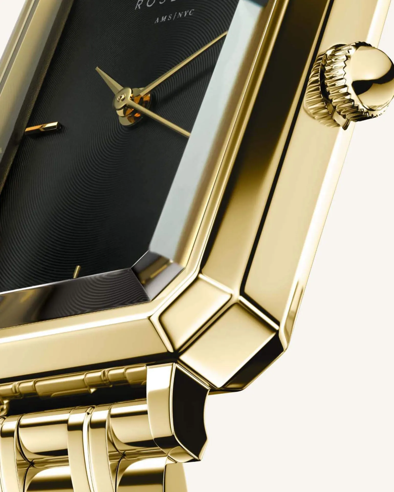 Octagon XS Black Gold