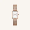 Octagon XS Mesh Rose Gold