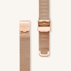 Octagon XS Mesh Rose Gold
