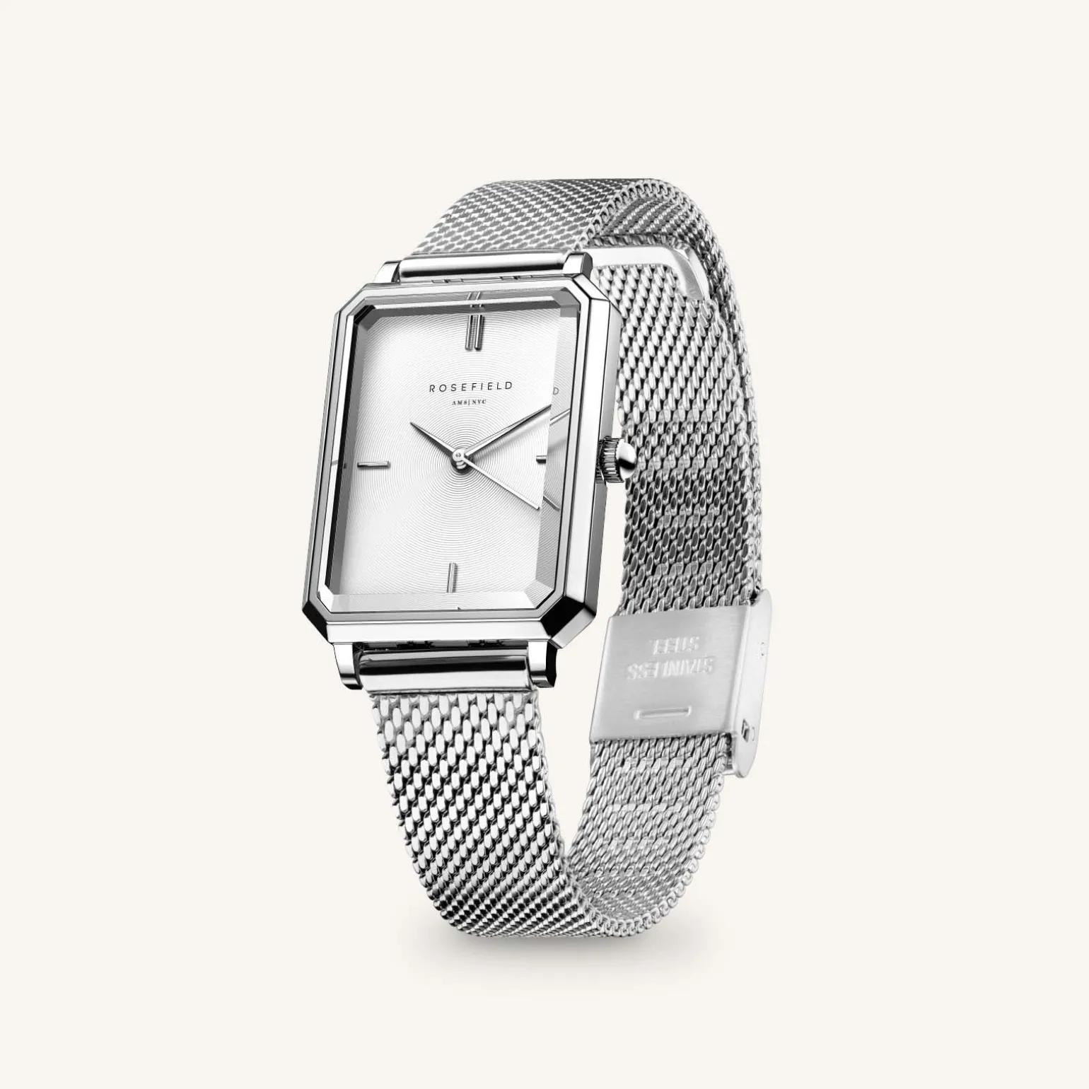 Octagon XS Mesh Silver