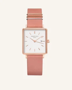 Old Pink Rose gold Strap