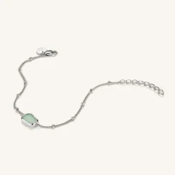 Organic Gemstone Bracelet