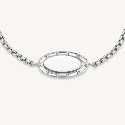 Oval Baguette Bracelet