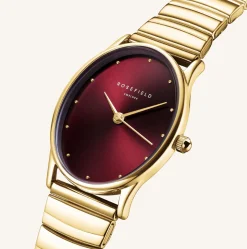 Oval Burgundy