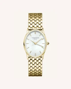Oval Pearl Gold