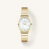 Oval Pearl Gold