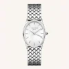 Oval Pearl Silver