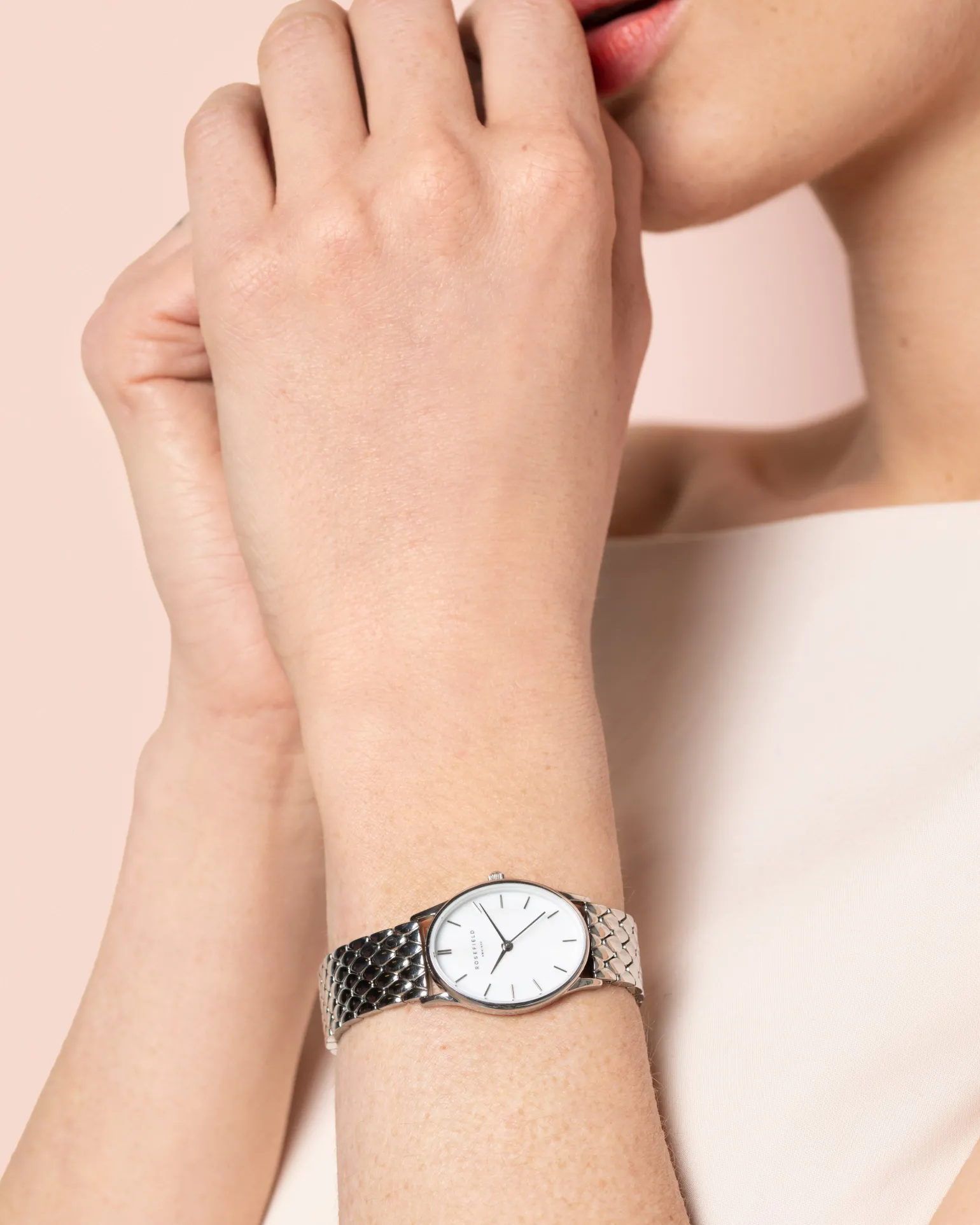 Oval Pearl Silver