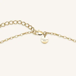 Oval Pendant Necklace