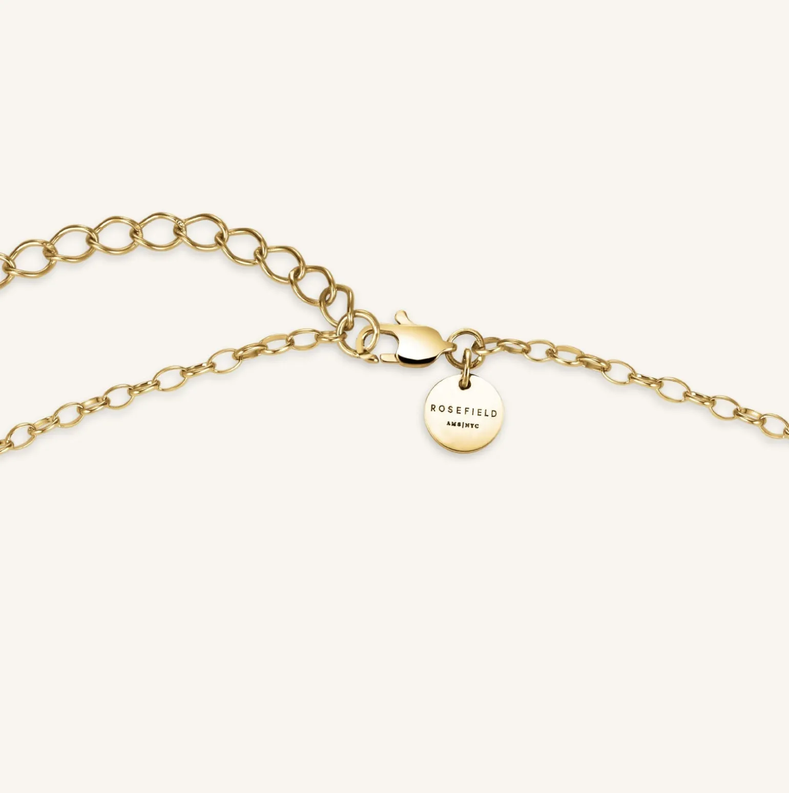 Oval Pendant Necklace