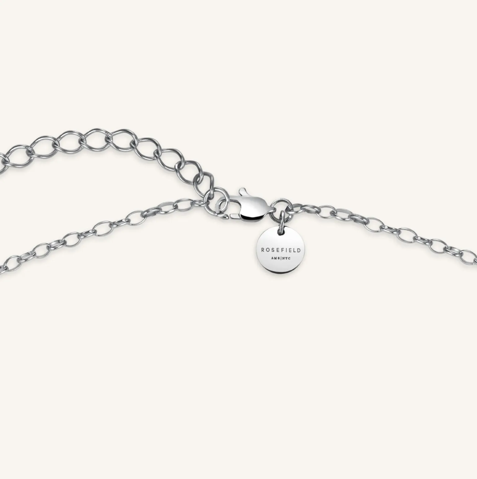 Oval Pendant Necklace